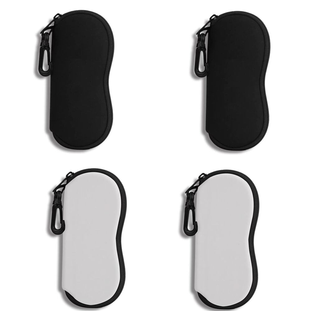 9275 Sunglasses Case Ultra Light Neoprene Zipper Eyeglass Soft Case